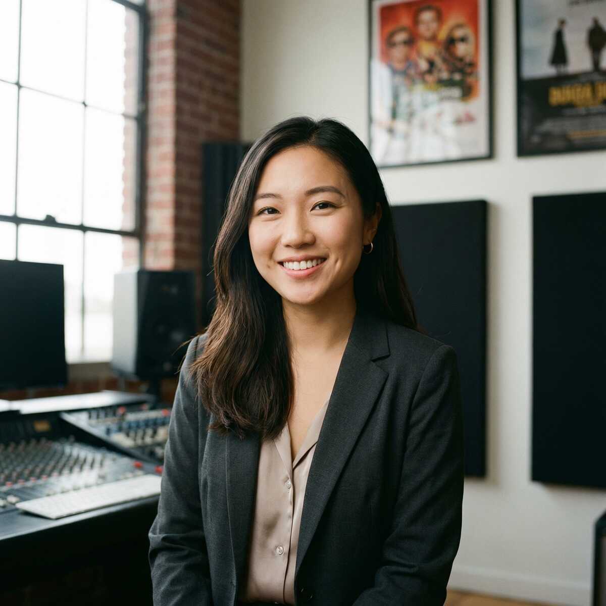 海角资深制片人李雨晴